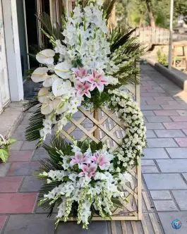 عکس گلفروشی گل سنگ قم 5