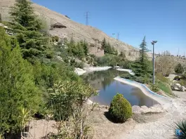 حوضچه ۵ بوستان آبشار، کن، تهران