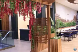 کافه نگار، بازار سلام قم