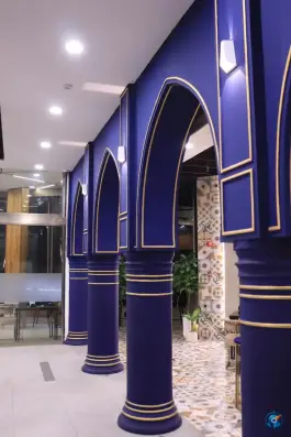 عکس کافه نگار، بازار سلام قم 5