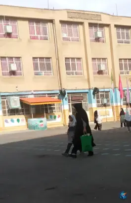 عکس دبستان دخترانه ۲۲ بهمن در محله گلشور مشهد 2