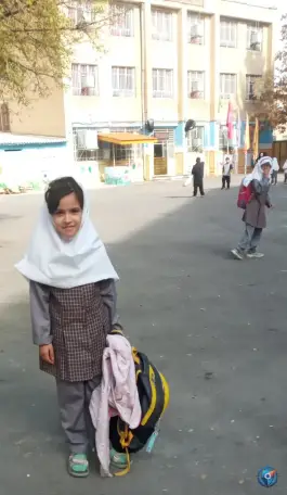 عکس دبستان دخترانه ۲۲ بهمن در محله گلشور مشهد 3