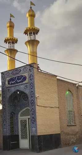 مسجد مهدیه، نیروی هوایی، قم