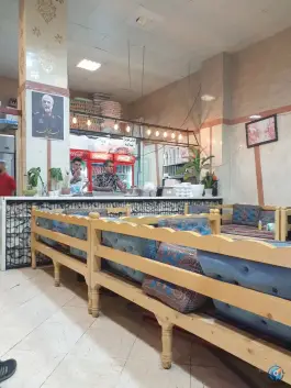 کبابی و جگرکی سامان، خلیج فارس شمالی، تهران