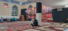 حسینیه حضرت رقیه (ص) - محله وادی السلام، قم