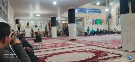 عکس حسینیه حضرت رقیه (ص) - محله وادی السلام، قم 2