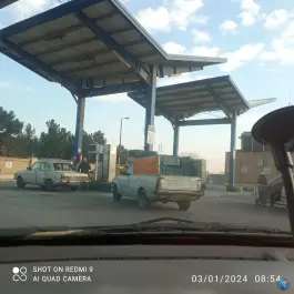 پمپ گاز سی ان جی بلوار خداکرم قم