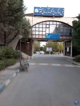 عکس هتل جهانگردی دهکده آب درمانی محلات 3