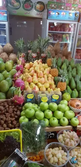 عکس میوه فروشی نوبرانه؛ محله صفائیه، قم 5