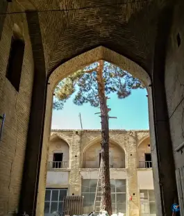 عکس کاروانسرای سارو تقی، محله گلبهار، اصفهان 2