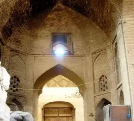 عکس کاروانسرای سارو تقی، محله گلبهار، اصفهان 5
