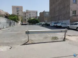 پارکینگ همسطح عمومی فکری؛ محله جوادیه، تهران