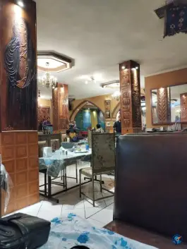 سفره خانه سنتی پات، محله سینما سعدی، شیراز