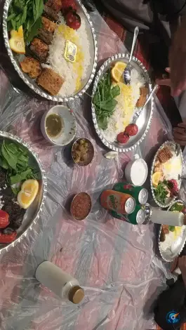 عکس سفره خانه سنتی پات، محله سینما سعدی، شیراز 5