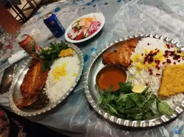 عکس سفره خانه سنتی پات، محله سینما سعدی، شیراز 9