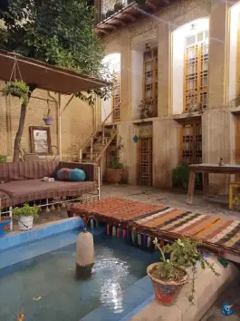 عکس های عمارت هفت رنگ، علمدار، شیراز