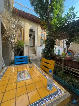عکس عمارت هفت رنگ، علمدار، شیراز 3