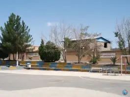 هنرستان شبانه روزی هژبری، چترود، کرمان