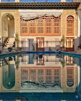 هتل بوتیک عمارت شمس الملوک، خیابان حضرتی شیراز