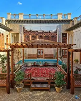 عکس هتل بوتیک عمارت شمس الملوک، خیابان حضرتی شیراز 5