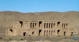 عمارت حاجی آباد، سربیشه، بیرجند