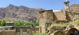 عکس کلیسای یهودی ها و مسیحی ها، جاده عشق، قلات شیراز 7