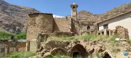 عکس کلیسای یهودی ها و مسیحی ها، جاده عشق، قلات شیراز 8