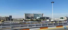 عکس هتل رکسان، ضلع جنوبی بلوار اصلی فرودگاه امام خمینی، ری 6