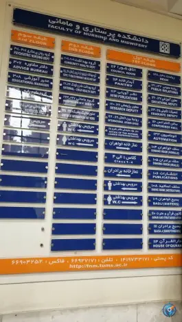دانشکده پرستاری تهران؛ محله جمال زاده