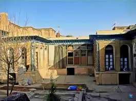 خانه تاریخی افشاریان، محله مصدق، شیراز