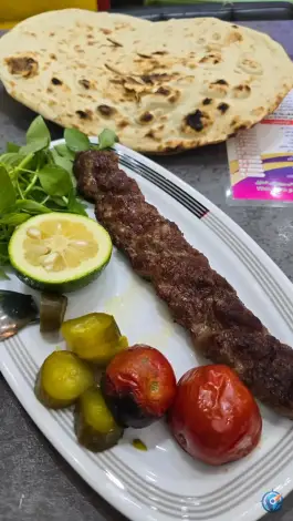 عکس کبابی جگرکی نوروزی؛ محله بهارستان تهران 2
