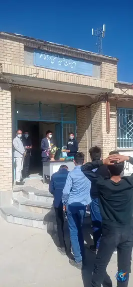 عکس دبیرستان شهید الفتی دراقانلو دوره اول، قلعه شبان، بجنورد 2