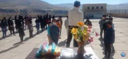 عکس دبیرستان شهید الفتی دراقانلو دوره اول، قلعه شبان، بجنورد 4