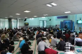 عکس نمازخانه پردیس شهید مقصودی، جولان، همدان 2