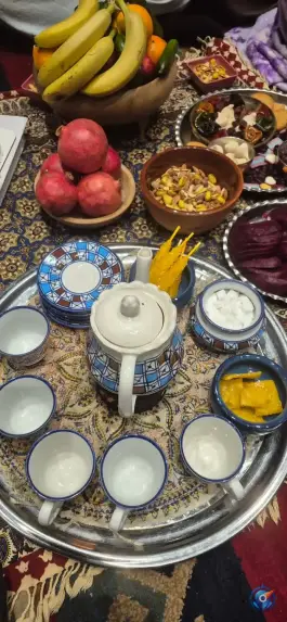 عکس سفره خانه امیرکبیر، انرژی اتمی، اصفهان 2