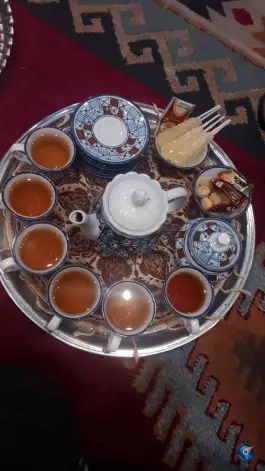 عکس سفره خانه امیرکبیر، انرژی اتمی، اصفهان 4