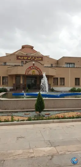 هتل ارگ جدید بم، بروات، کرمان