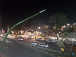 عکس سردر تاریخی دانشگاه کرمان، بلوار جمهوری، کرمان 2