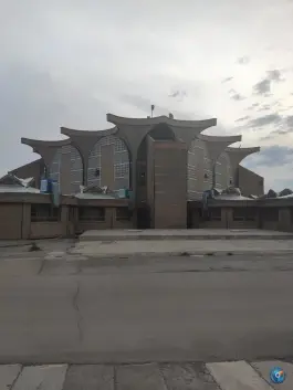 عکس سردر تاریخی دانشگاه کرمان، بلوار جمهوری، کرمان 3