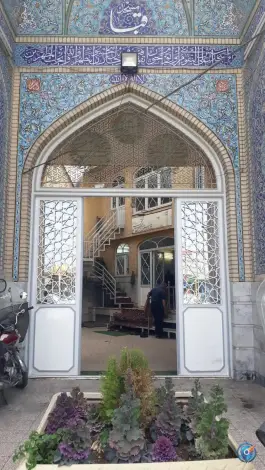عکس مسجد قبا، بلوار شهید بهشتی، قم 2