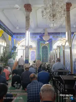 عکس مسجد قبا، بلوار شهید بهشتی، قم 4