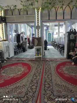 عکس مسجد قبا، بلوار شهید بهشتی، قم 7