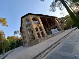 عکس کاخ هشت بهشت، نقش جهان، اصفهان 2