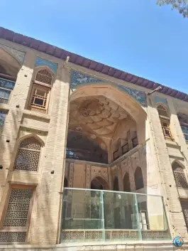 عکس کاخ هشت بهشت، نقش جهان، اصفهان 4