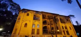 عکس کاخ هشت بهشت، نقش جهان، اصفهان 6