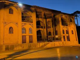 عکس کاخ هشت بهشت، نقش جهان، اصفهان 8