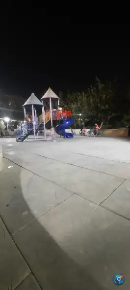 عکس پارک قاصدک قم، محله پانزده خرداد 2