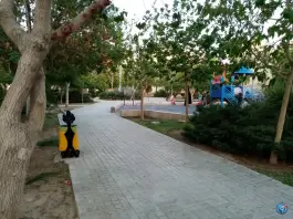 عکس پارک قاصدک قم، محله پانزده خرداد 6