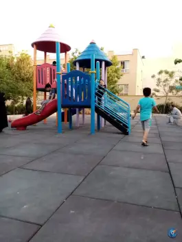 عکس پارک قاصدک قم، محله پانزده خرداد 8
