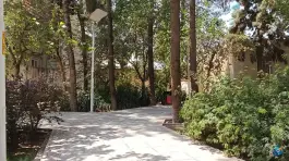 بوستان شاه حمزه؛ بوستانی آرام در دل محله چهار مردان قم